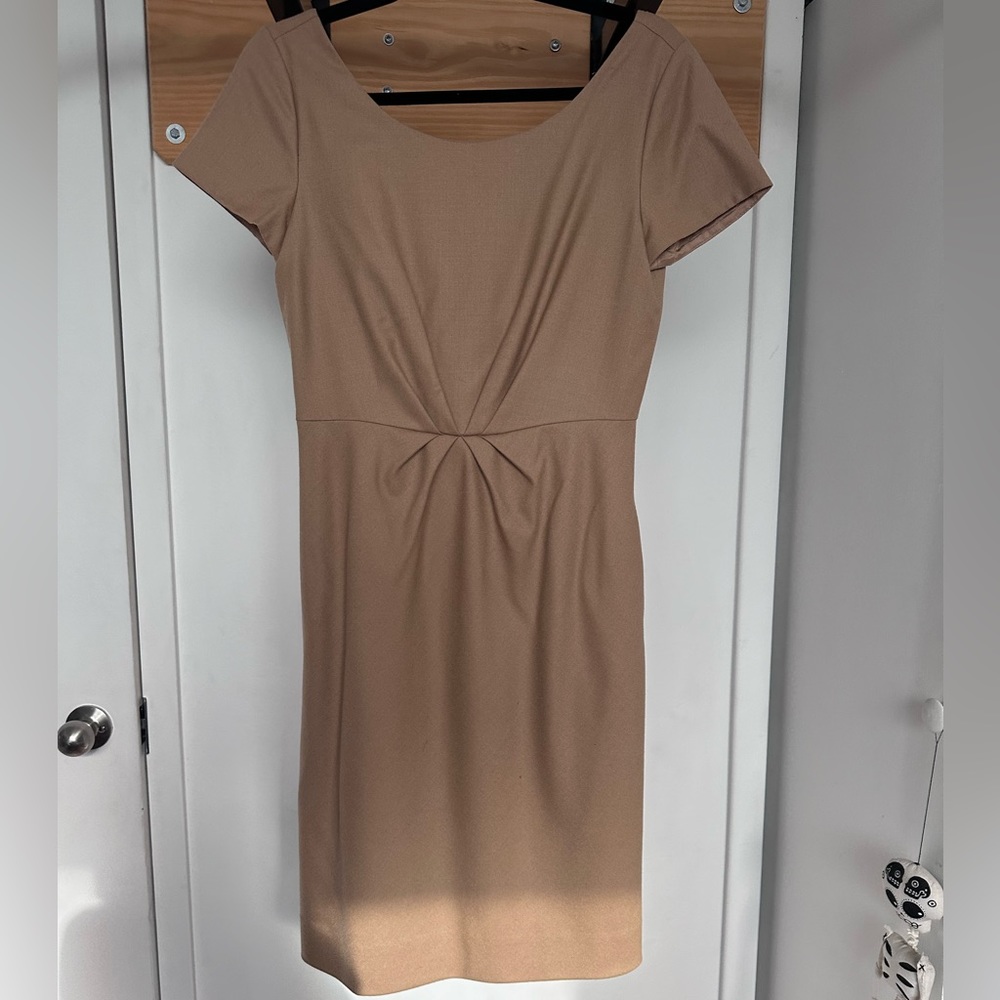 Sold - Vintage J Crew Wool Dress EUC